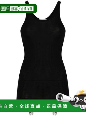 LEMAIRE 女士T恤 TO1282LK1032MU163GRANITEBLACK