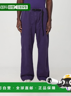 CARHARTT WIP 男士休闲裤 I0337612BZGD AW2024 黑色