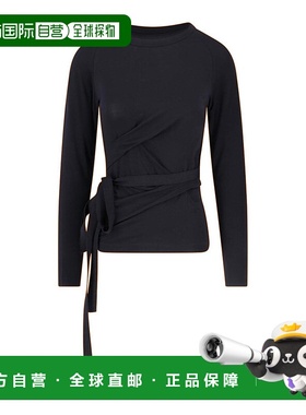 Y-3 女士外套 JD6003 AW2025 黑色 T -shirt with straps