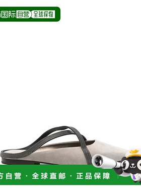 BRUNELLO CUCINELLI 女士凉鞋 MZSFC2970C5859 SS2025单鞋