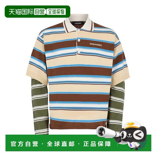 DSQUARED2 男士POLO衫 SS2026男装D13190S74HA1595962