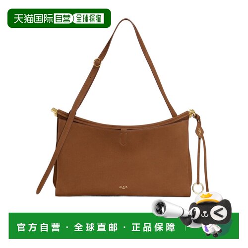 ALAIA 女士斜挎包 AA1L2038CA214731 AW2026 棕色 LE CLICK POCKE