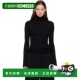 潮奢 Moncler 1h可退 Genius 女士 EE72 黑色高领毛衣