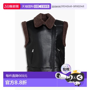 1h可退 潮奢 Simkhai 女士 Teddy fleece-trimmed 背心 5246062HB