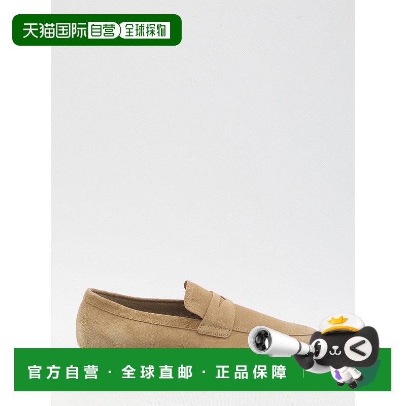 1h可退 TOD'S 男士商务休闲鞋 XXM38K0GG10RE0801 SS2025 浅棕色