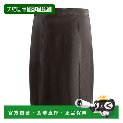 BALLY 女士半身裙 WLE07GPE060U806 AW2025 棕色 【付后1h可退】