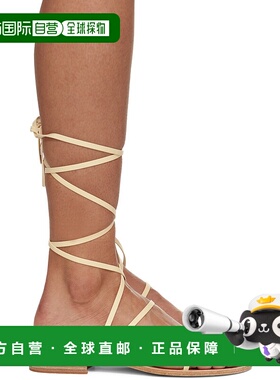 1h可退 潮奢 Ancient Greek Sandals 女士 灰白色 Hara 凉鞋 Hara