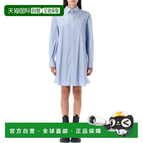 SACAI 女士连衣裙 25A2508004458 AW2025 花色 Sacai Striped Shi
