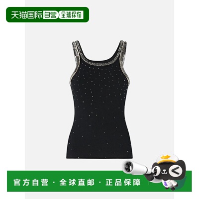 PINKO 女士背心吊带 104109A3J4Z99 AW2026 黑色 Tank Top