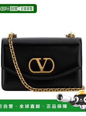 VALENTINO 女士斜挎包 YB0D22NHZ0NO SS2025 黑色 Garavani单肩包