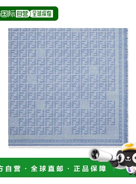 FENDI 女士围巾 FXT069AUM1F0RU7配饰