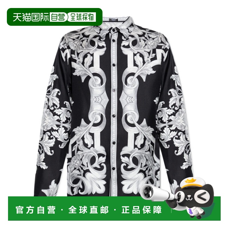 1h可退 VERSACE 男士外套 10194381A147135B950 AW2025 花色