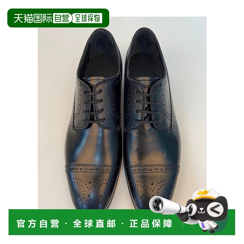 1h可退 EMPORIO ARMANI 男士商务正装鞋 X4C269XAT040002 AW2024