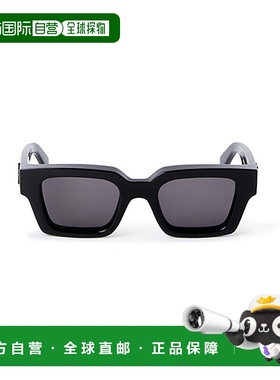 1h可退 潮奢 Off-white 女士 灰白色方框太阳镜 OERI008VIRGILSUN