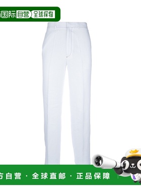 PRADA 男士休闲裤 UPA66911T7F0009 SS2025 白色 PANTALONI