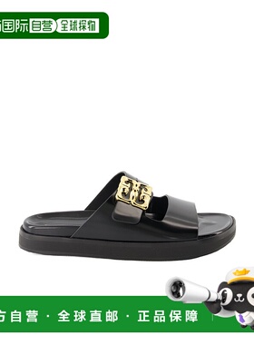 GIVENCHY 女士凉鞋 BE309UE2CF001 SS2025 黑色 圆头拖鞋