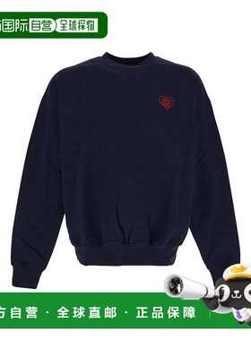 FAMILY FIRST 男士卫衣 SS2403DARKBLUE SS2025 蓝色