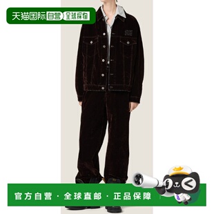 AW2025 ML1063SOOO157YF0027 棕色 女士夹克 MIU