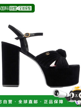 VALENTINO 女士高跟鞋 WS0NS1WPJ0NO SS2026 黑色 露趾高跟凉鞋
