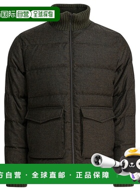 HERNO 男士外套 PI001301U334527780 AW2025 军绿色