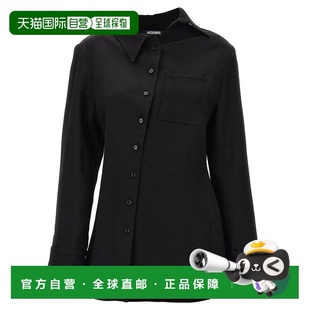 24E241SH0621544BLACK 黑色 女士衬衫 JACQUEMUS