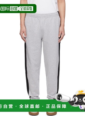 1h可退 潮奢 Lacoste 法国鳄鱼 男士 灰色 Tapered Fit Colorbloc