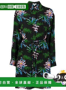 KENZO 女士半身裙 FA52RO18558F99 AW2023 黑色 KENZO WOMEN'S FA