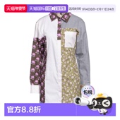 舒适时 麦昆 潮奢 1h可退 式 mcqueen 衬衫 brown棕色 女士 连衣裙