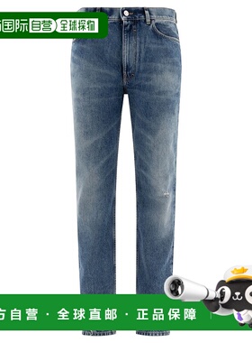 GIVENCHY 男士牛仔裤 BM51HB5YB6426 SS2025 蓝色 Jeans直筒裤