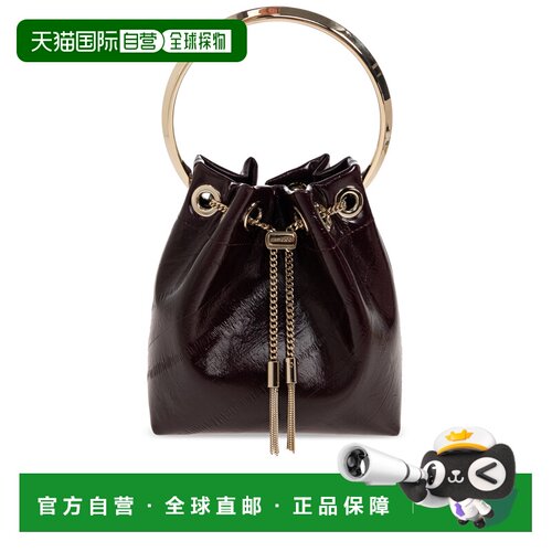 JIMMY CHOO 女士手提包 BONBONRYTBAROLOLIGHTGOLD