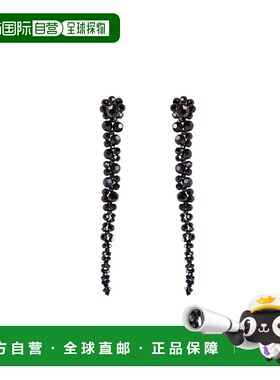 SIMONE ROCHA 女士耳饰 ERG120903JET CO 黑色 Glass earrings