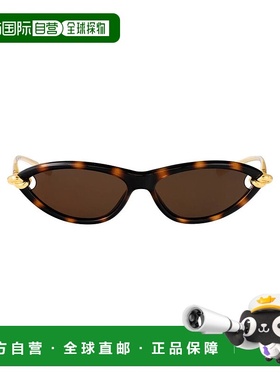 1h可退 BOTTEGA VENETA 女士眼镜 BV1390S002SUNGLASSES