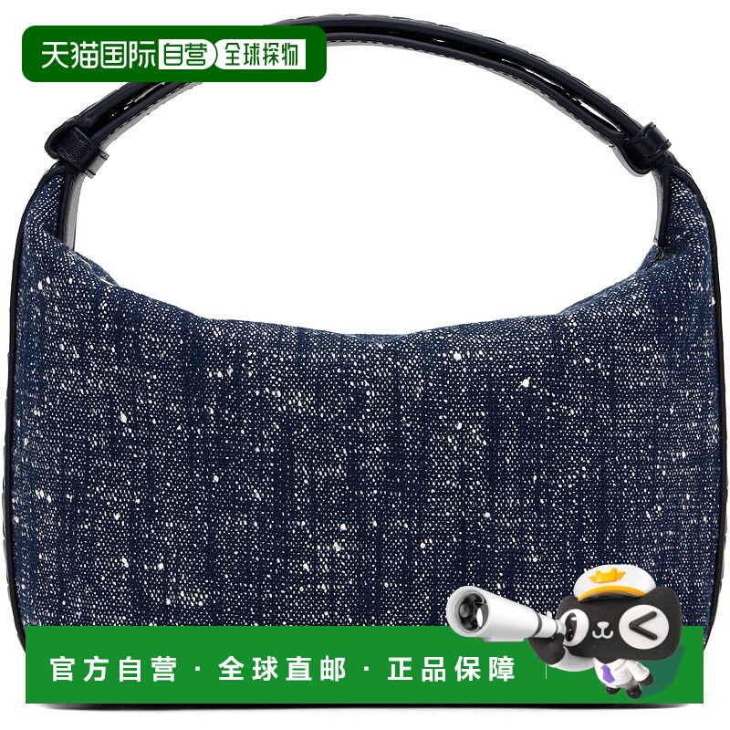 1h可退 潮奢 Bottega Veneta 葆蝶家 女士 海军蓝 Wallace 手提包