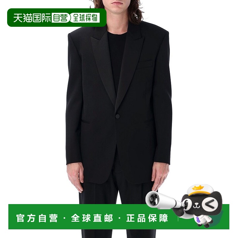 1h可退 潮奢 Saint Laurent 圣罗兰 男士 长袖羊毛西装外套 82198
