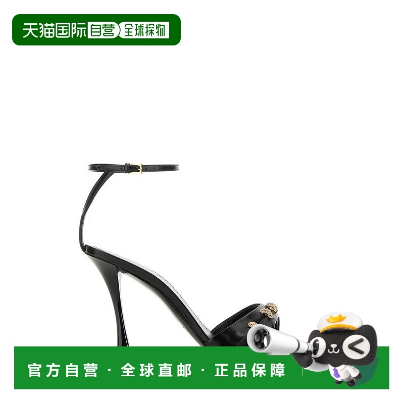 1h可退 GIVENCHY 女士凉鞋 BE308JE20X001-9 SS2024 黑色