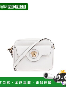 VERSACE 女士斜挎包 1019865DVIT2T1W56V AW2025白色 单肩包