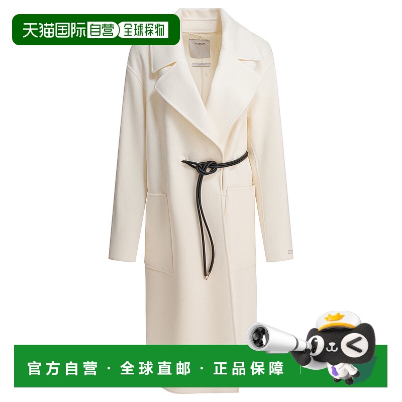1h可退 MAX MARA 女士大衣 2522016031ABATE018 AW2025 白色