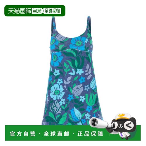 CHLOÉ 女士连衣裙 CH25AJR021984ZA AW2025 花色 吊带连衣裙