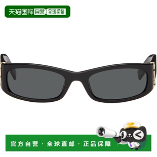 1h可退 潮奢 Saint Laurent 圣罗兰 男士 黑色 SL M152 太阳镜 SL