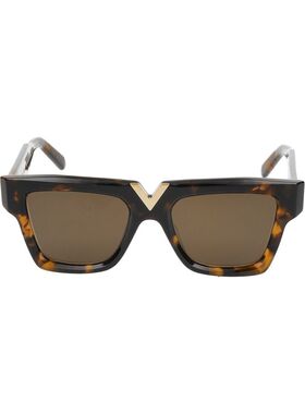 VALENTINO 男士太阳镜 VLS162B51VGOLDITRT CO 棕色
