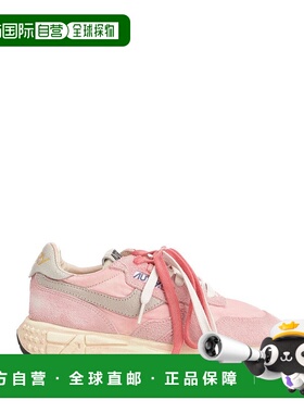 AUTRY 女士运动鞋 WVLWTN04 AW2025 粉红色 REELWIND SV LOW WOM