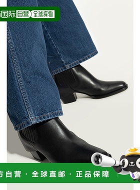 FENDI 女士靴子 8T8567NA7F0QA1 CO 黑色 Heeled ankle boots Sho