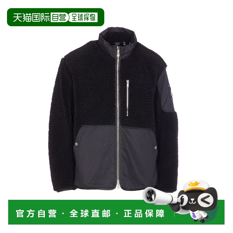 1h可退 MOOSE KNUCKLES 男士夹克 M35MS601292 AW2025 黑色