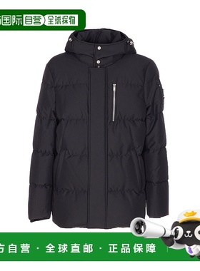 MOOSE KNUCKLES 男士外套 M35MJ178N292 AW2025 黑色