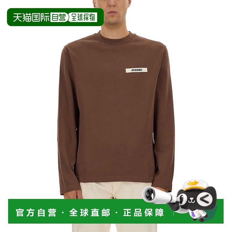 1h可退 JACQUEMUS 男士T恤 TSM00570AJ00226880 AW2025