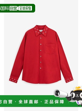 OUR LEGACY 男士衬衫 117525M4252AL AW2025 红色 Our Legacy Shi