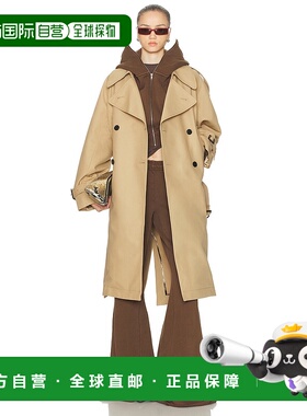 1h可退 潮奢 Acne Studios 艾克妮 女士 Olu 风衣 A90683