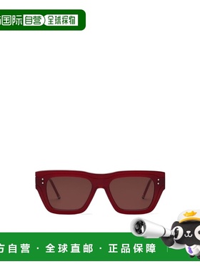 THOM BROWNE 男士眼镜 UES947AG0002600 AW2025 红色太阳镜