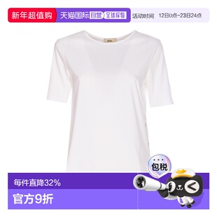HERNO 女士T恤 JG000258DM01520631000 CO 白色