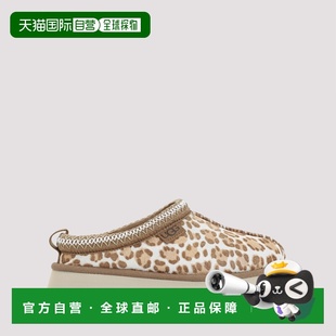 UGG 女士拖鞋 1177890FDJ SS2026 卡其色一脚蹬半拖鞋